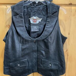 Harley-Davidson Black Utility Vest